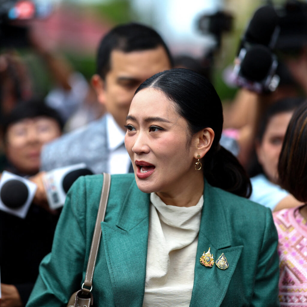 Prime Minister Paetongtarn Shinawatra Suspended Amid Cambodia Dispute