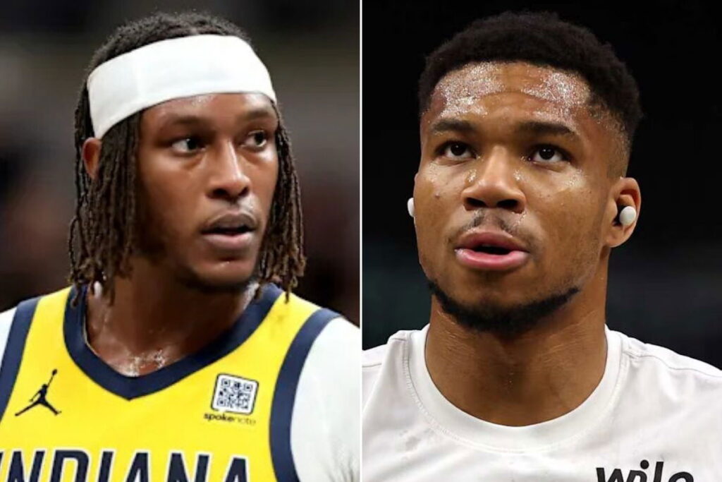 Giannis Antetokounmpo Drops Cryptic 2-Word Message After $107M Myles Turner News