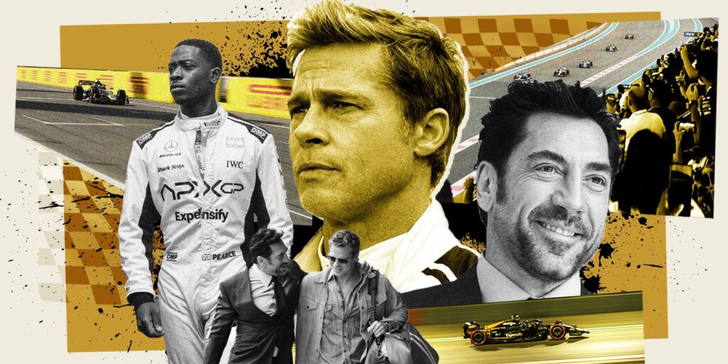 F1 Drivers Let Us Know Just How Realistic F1: The Movie Really Is