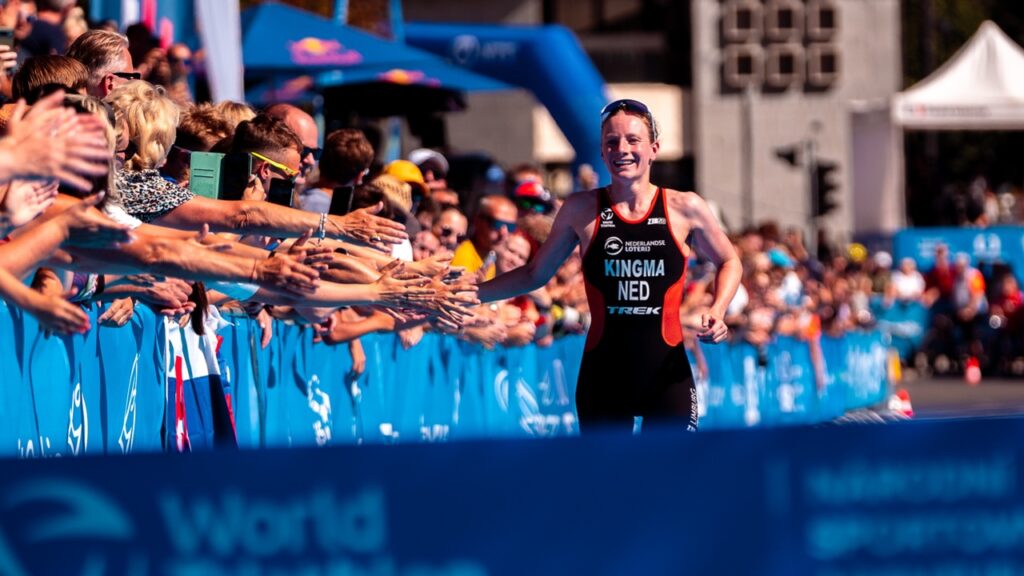 Two-time Olympic triathlete joins top pro cycling team – and is set to race in Giro d’Italia