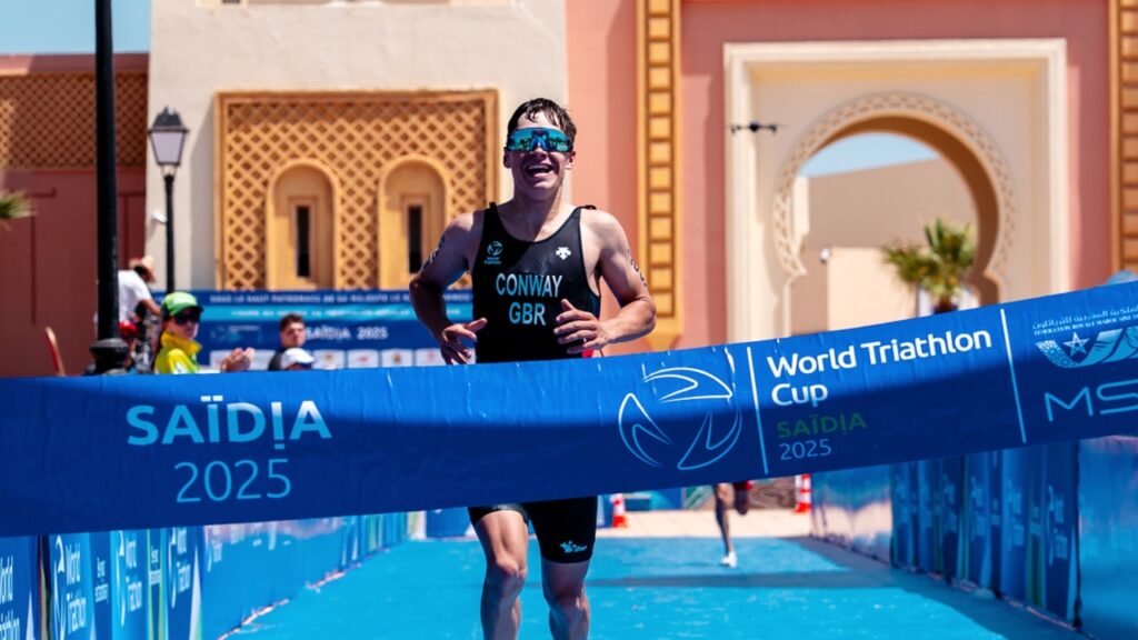 Breakthrough World Cup win – and Brownlee Racing spot – in memorable week for British youngster