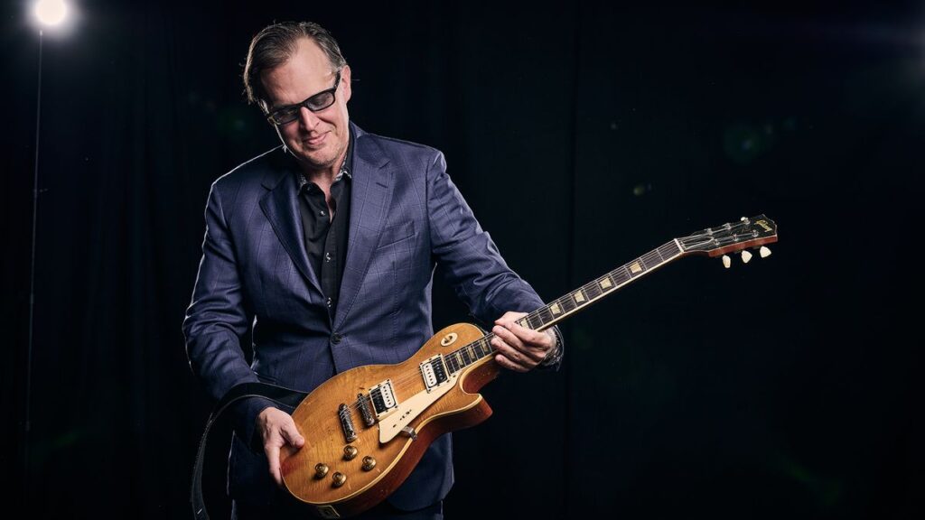 “It was under a staircase for 50 years. The owner’s family thought it could be worth £5,000. They were told, ’It’s worth more than that…’” The curious tale of Joe Bonamassa’s ‘Royal Albert’ Les Paul – and its mysterious mod