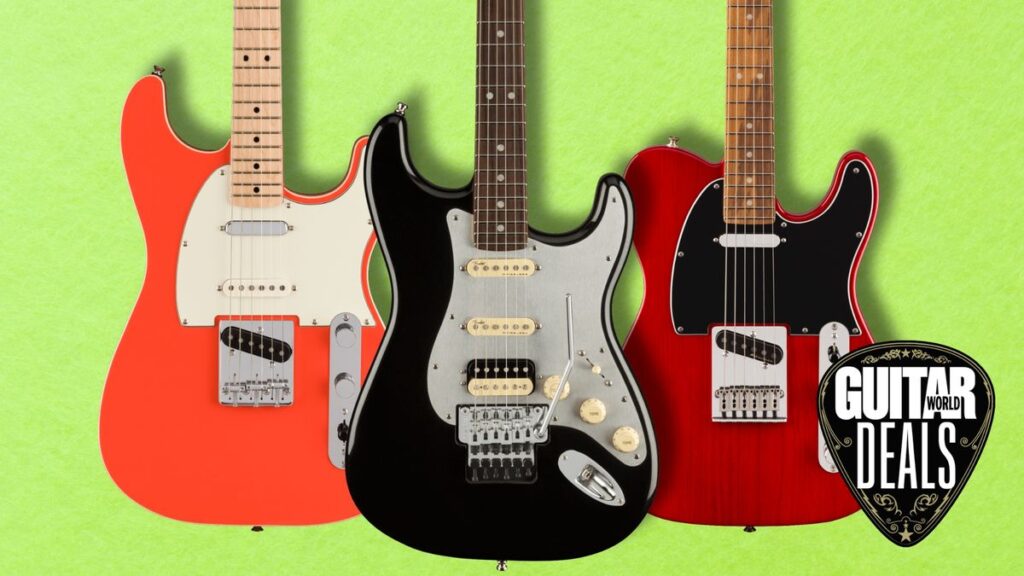 Fender’s Summer Sale just slashed up to $550 off some killer guitars – here are my top 3 picks, starting from just $200