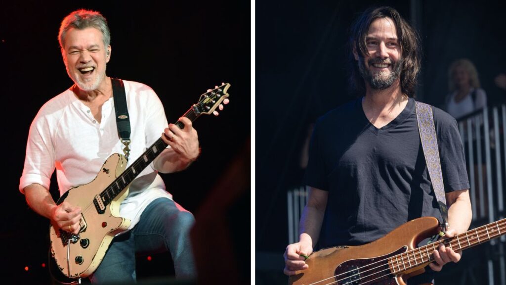 “I just said, ‘Look, Ed, if you want to do this, I’ll set up a guitar for you, and if you don’t like what we do, I’ll just destroy it in front of you’”: Eddie Van Halen and Keanu Reeves nearly ended up on the John Wick soundtrack