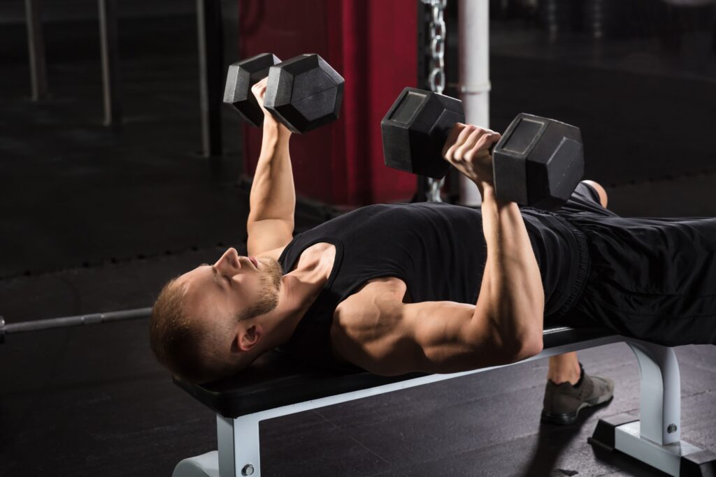 Push (and Pull) Yourself to Double Duty With This Chest and Back Workout