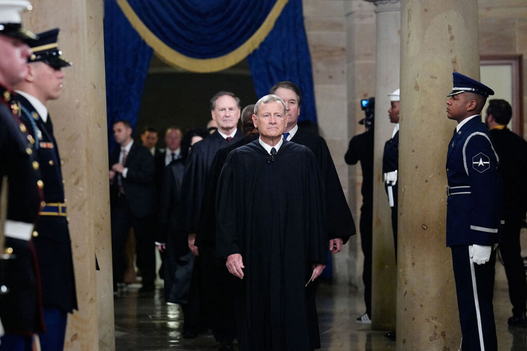 The conservative wing of the Supreme Court just gave Democrats a potent weapon The conservative wing of the Supreme Court just gave Democrats a potent weapon