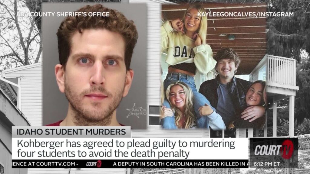 Bryan Kohberger To Attend Hearing, Plead Guilty To Quadruple Murder