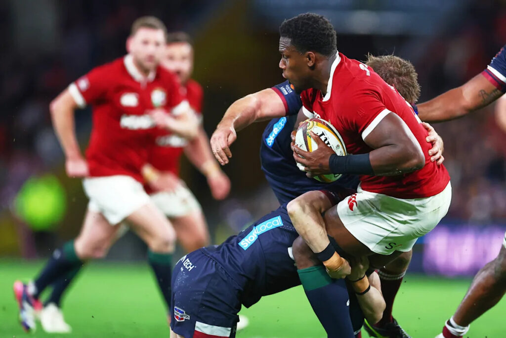 British and Irish Lions surge in second half to beat Queensland Reds 52-12