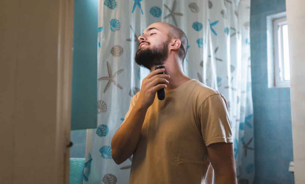 How to Trim Your Neck Beard In 3 Steps, According to a Grooming Editor