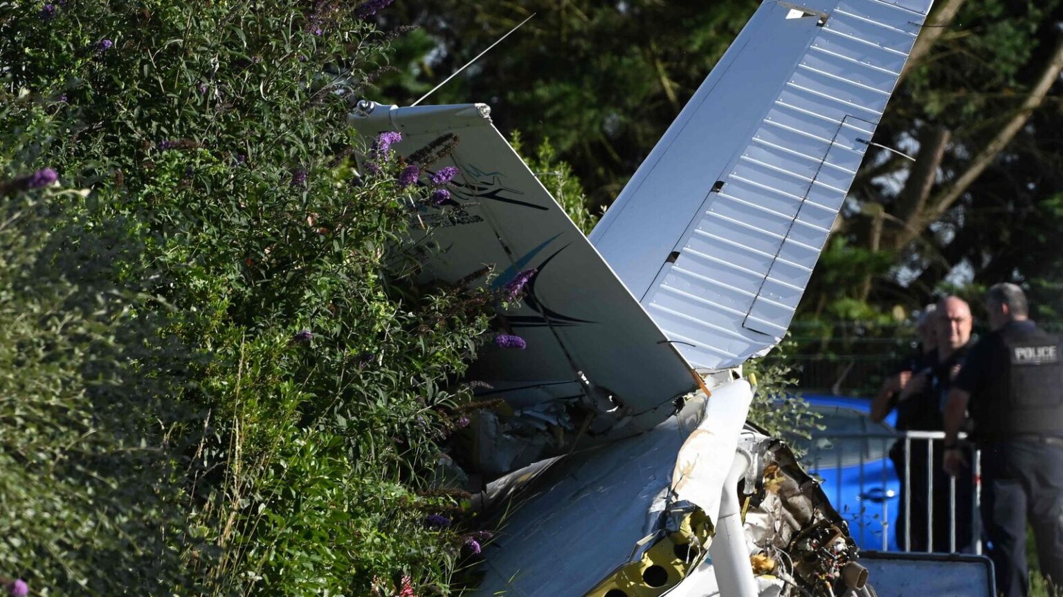 Skydiving plane crashes into woods New Jersey airport, 15 rushed to hospital | Video Skydiving plane crashes into woods New Jersey airport, 15 rushed to hospital | Video