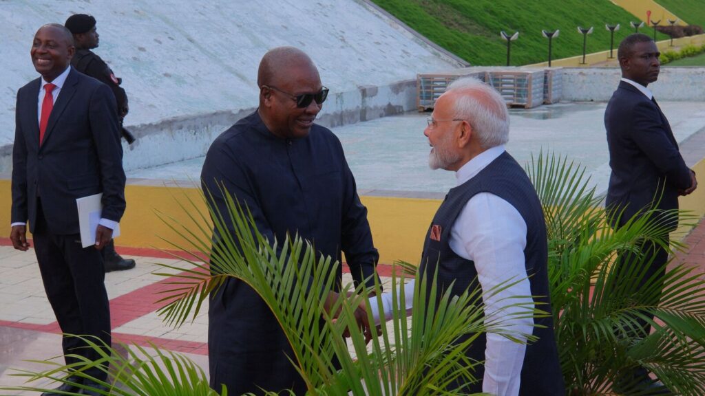 PM Modi’s historic Ghana visit: UPI push, 4 MoUs inked, new frontiers in defence, and minerals explored | A look