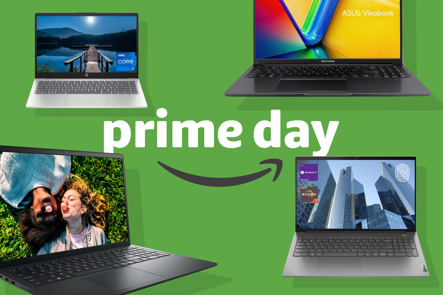 Best early Prime Day laptop deals: Gaming notebooks, 2-in-1s, and more