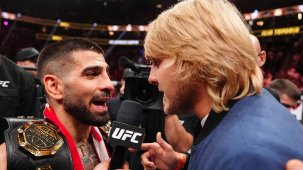 Ilia Topuria calls Paddy Pimblett one of the “easiest fights” at lightweight: “I could choose the way I finish him”