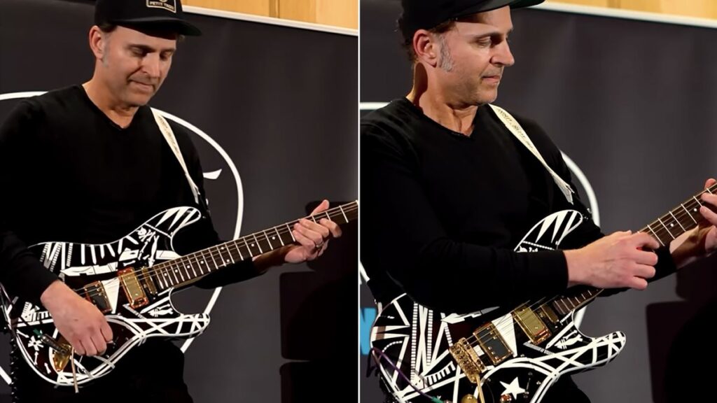 “I attempt to recreate the sound of Eruption with a Fractal and an amp I’ve never played”: Dweezil Zappa devises the ultimate tube amp versus modeler test – using both the shred an Eddie Van Halen classic “I attempt to recreate the sound of Eruption with a Fractal and an amp I’ve never played”: Dweezil Zappa devises the ultimate tube amp versus modeler test – using both the shred an Eddie Van Halen classic