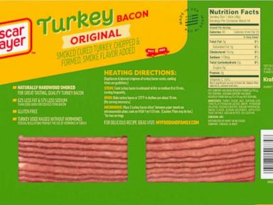 368K pounds of Oscar Mayer turkey bacon recalled over possible listeria contamination 368K pounds of Oscar Mayer turkey bacon recalled over possible listeria contamination
