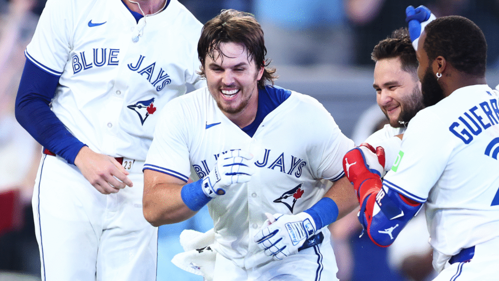 Blue Jays surge into tie with the Yankees atop the AL East behind supporting cast on offense