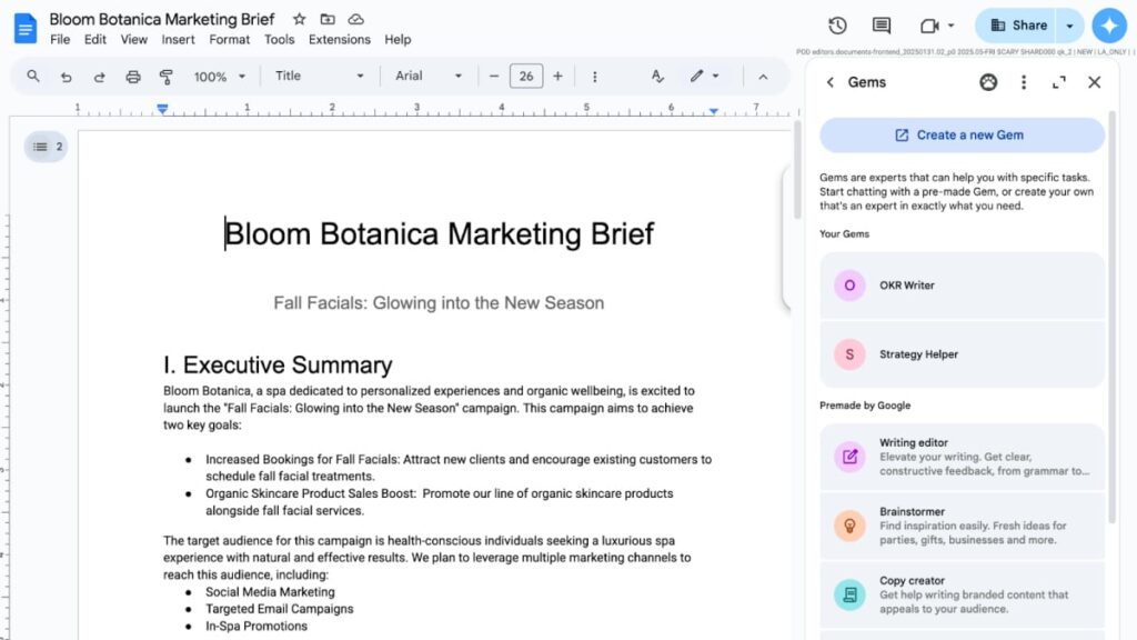 Google Workspace is getting AI helpers called Gems. Heres how to use them.