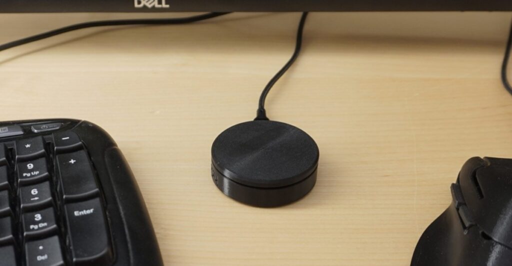 The Ploopy Knob is an open-source control dial for your PC