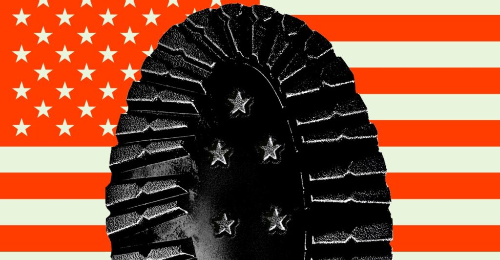 The American system of democracy has crashed