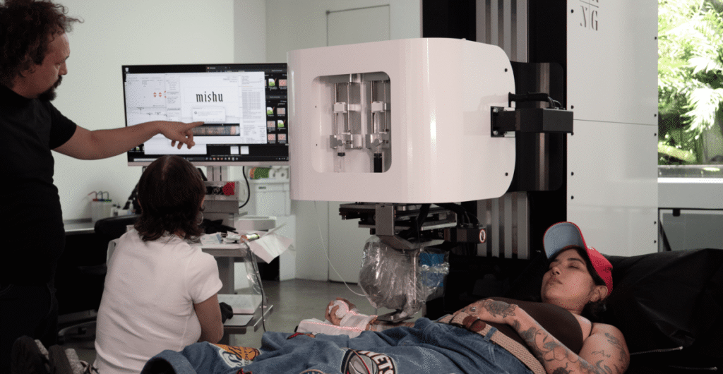 This is not a tattoo robot This is not a tattoo robot