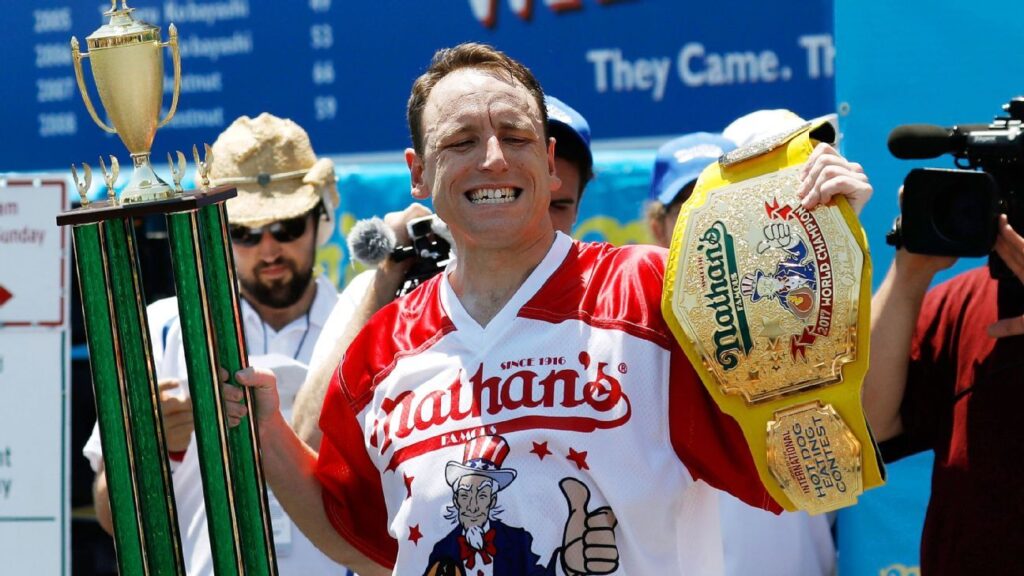 Joey Chestnut eating records: King of more than hot dogs Joey Chestnut eating records: King of more than hot dogs
