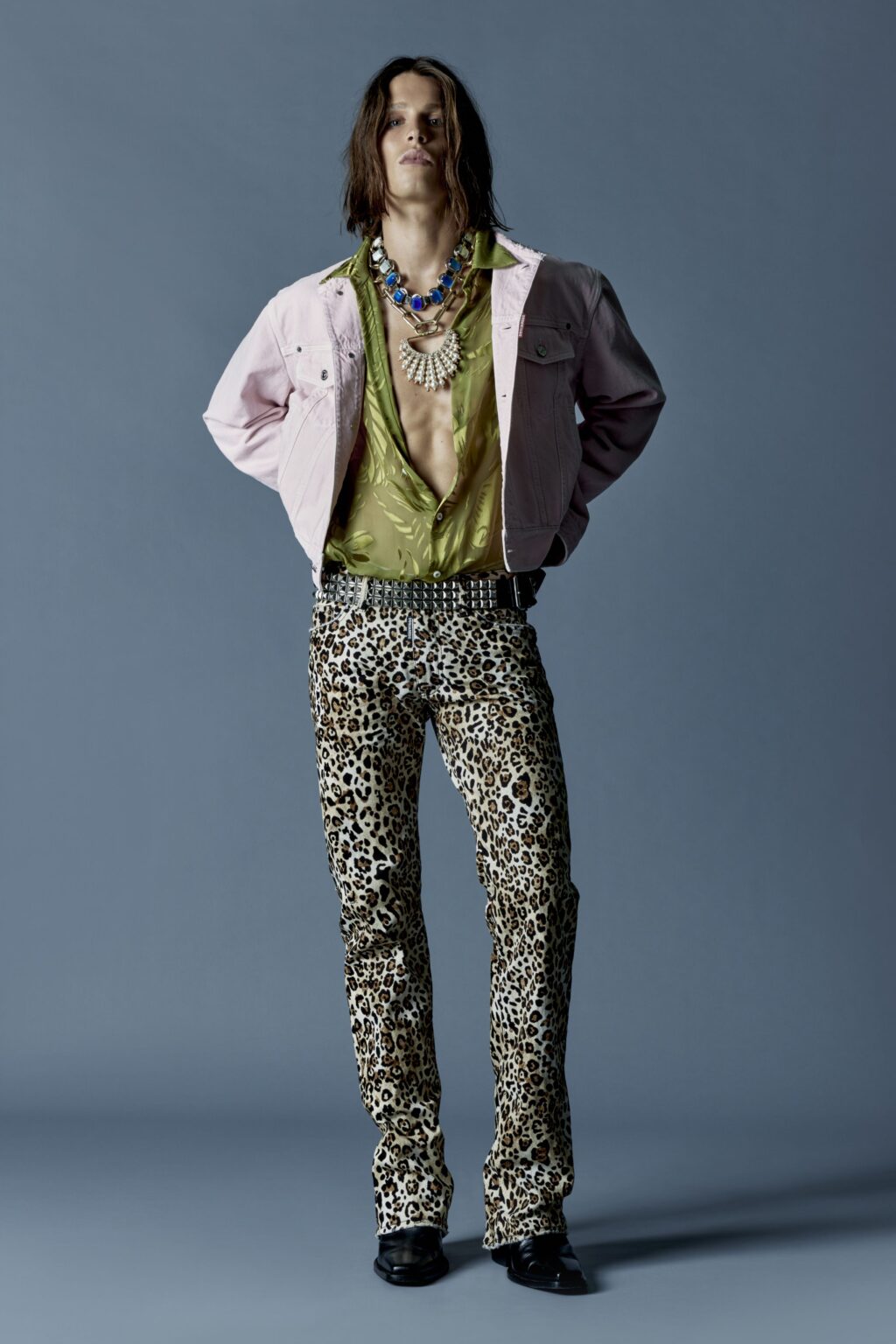 Dsquared2 Spring 2026 Menswear