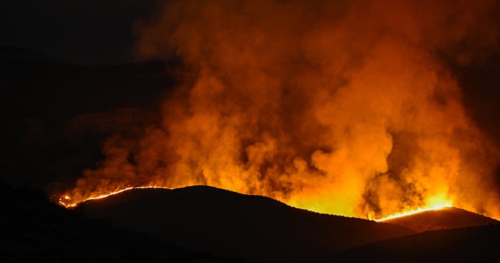 Madre Fire burning over 70,000 acres in California, largest in the state this year