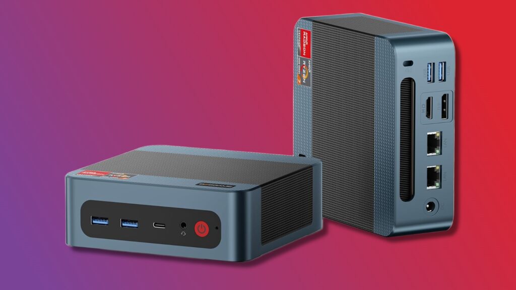 This Ryzen 7 mini PC with 24GB RAM and triple display support is only $349