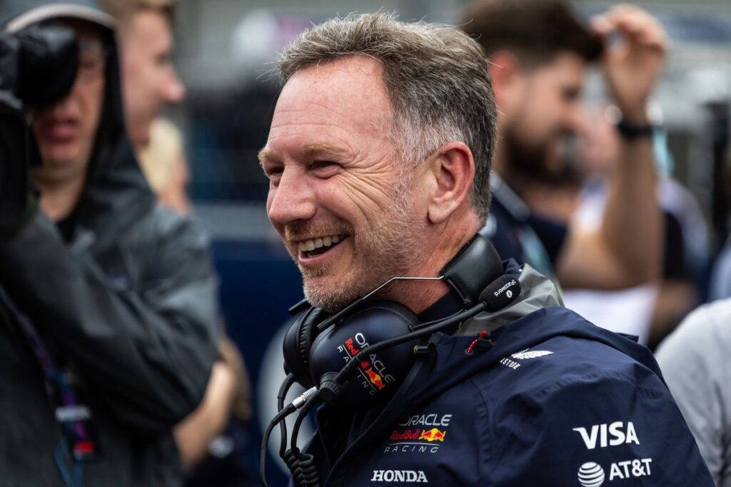 Christian Horner shuts down “noise” over Max Verstappen’s Red Bull F1 future Christian Horner shuts down “noise” over Max Verstappen’s Red Bull F1 future