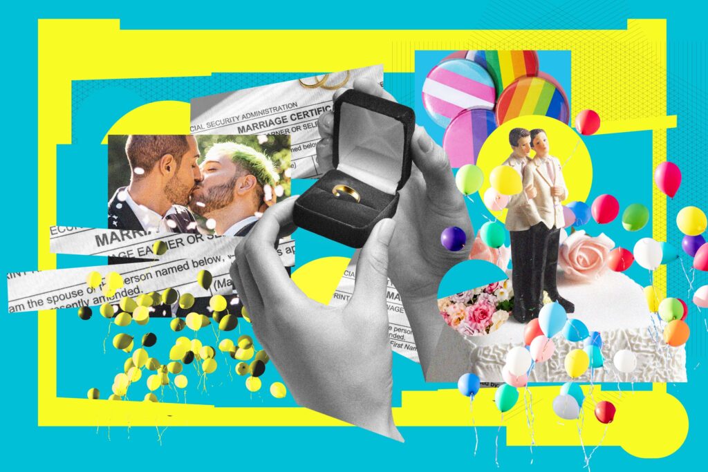 As LGBTQ+ Couples Rush To Get Married, ‘Stand In’ Families Are Transforming Queer Wedding Traditions As LGBTQ+ Couples Rush To Get Married, ‘Stand In’ Families Are Transforming Queer Wedding Traditions