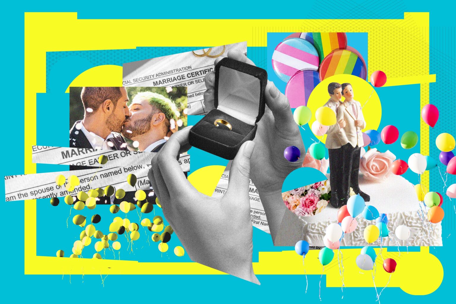 As LGBTQ+ Couples Rush To Get Married, ‘Stand In’ Families Are Transforming Queer Wedding Traditions As LGBTQ+ Couples Rush To Get Married, ‘Stand In’ Families Are Transforming Queer Wedding Traditions