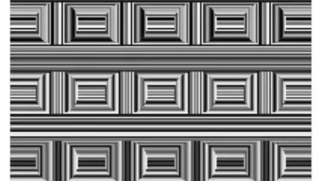 Optical illusion: Can you spot 16 circles in a web of rectangles in this mind-boggling puzzle? Optical illusion: Can you spot 16 circles in a web of rectangles in this mind-boggling puzzle?