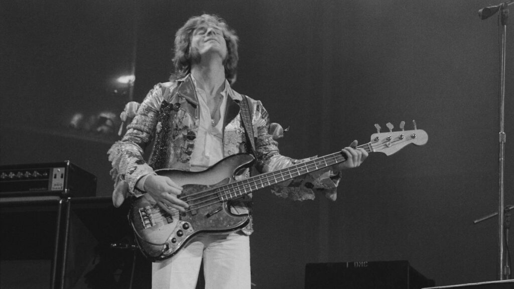“It proved to be too tricky for everyone to hear and perform together without losing track of the beat”: Led Zeppelin’s John Paul Jones explains what people get wrong about his Black Dog riff – which originally tripped up even Jimmy Page and John Bo “It proved to be too tricky for everyone to hear and perform together without losing track of the beat”: Led Zeppelin’s John Paul Jones explains what people get wrong about his Black Dog riff – which originally tripped up even Jimmy Page and John Bo