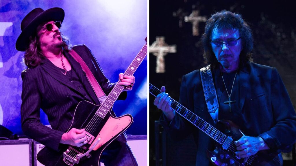 “I watched Tony a lot. We became friends. It was emotional – not in a ‘pinch me!’ sense, but realizing how on-point he was – and how much he was not phoning in that performance”: Rival Sons’ Scott Holiday on what it’s like to open a Black “I watched Tony a lot. We became friends. It was emotional – not in a ‘pinch me!’ sense, but realizing how on-point he was – and how much he was not phoning in that performance”: Rival Sons’ Scott Holiday on what it’s like to open a Black