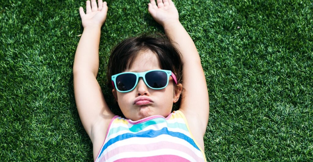 Can kids still have lazy summers? Can kids still have lazy summers?