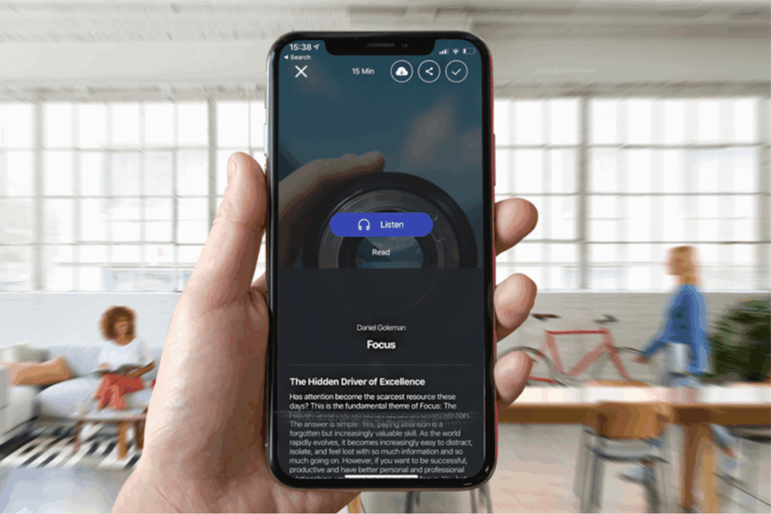 Squeeze a Whole Business Book into Your Lunch Break