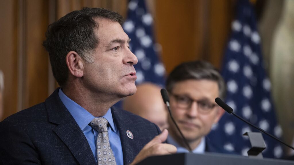 Rep. Mark Green resigns from Congress, leaving Speaker Johnson with an even narrower Republican majority in the House
