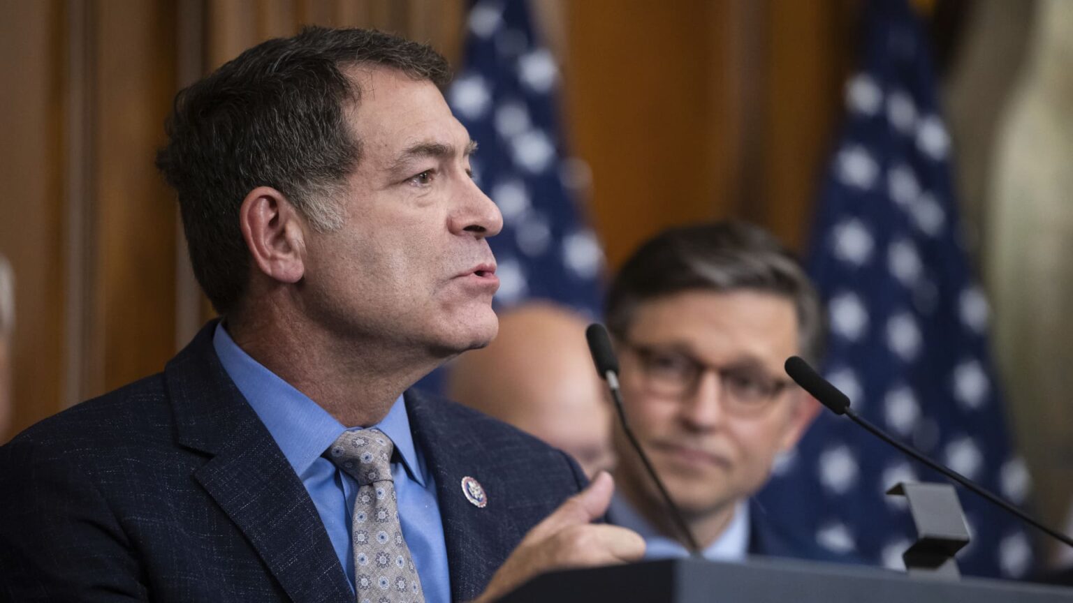 Rep. Mark Green resigns from Congress, leaving Speaker Johnson with an even narrower Republican majority in the House