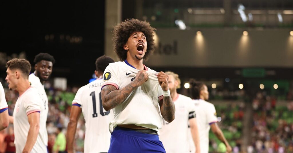 Full results of 2025 Gold Cup bracket after Mexico beat the USA