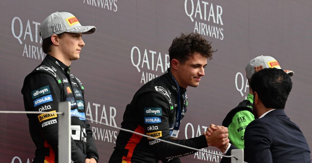 Oscar Piastri vents that he ‘didn’t get the result he deserved’ after British Grand Prix