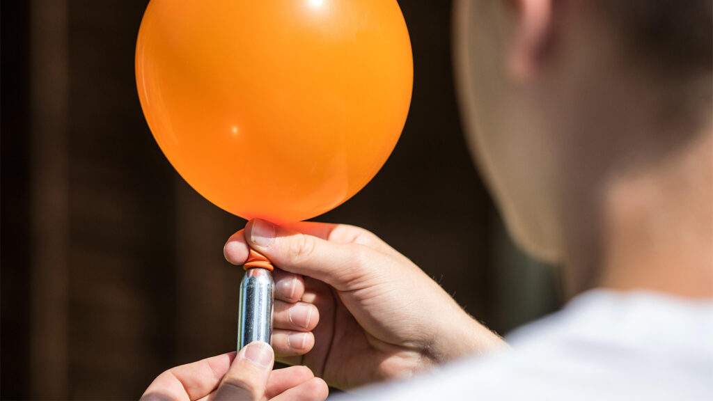 Oral Frostbite Injury Highlights Dangers of Recreational Nitrous Oxide Use