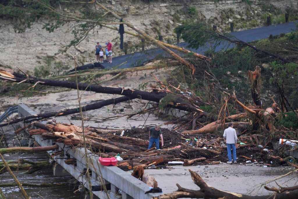 Catastrophic Flooding In Texas