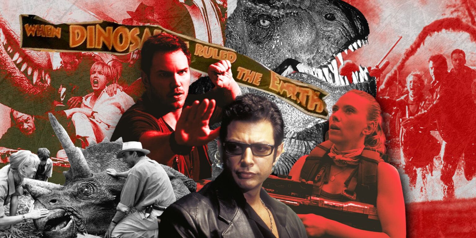 We Ranked Every Jurassic Park Movie, From All-Time Great to Extinction-Level Bad We Ranked Every Jurassic Park Movie, From All-Time Great to Extinction-Level Bad
