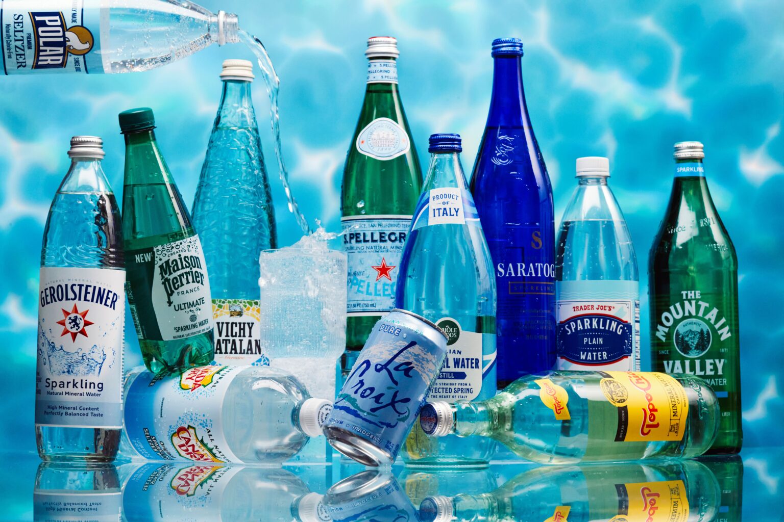 The Best Sparkling Waters to Buy Right Now The Best Sparkling Waters to Buy Right Now