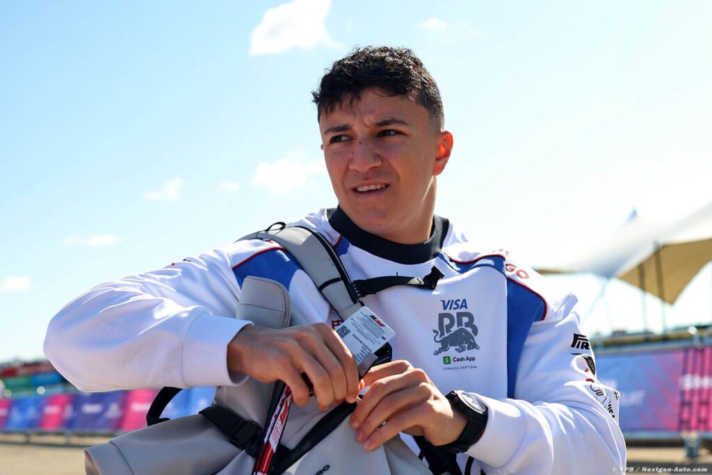 Hadjar : Marko n’a pas encore discuté de 2026 avec moi Hadjar : Marko n’a pas encore discuté de 2026 avec moi