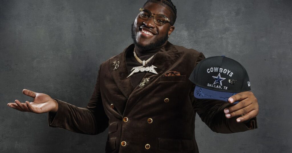 Here is how the Cowboys rookie draft class was rated in College Football 25