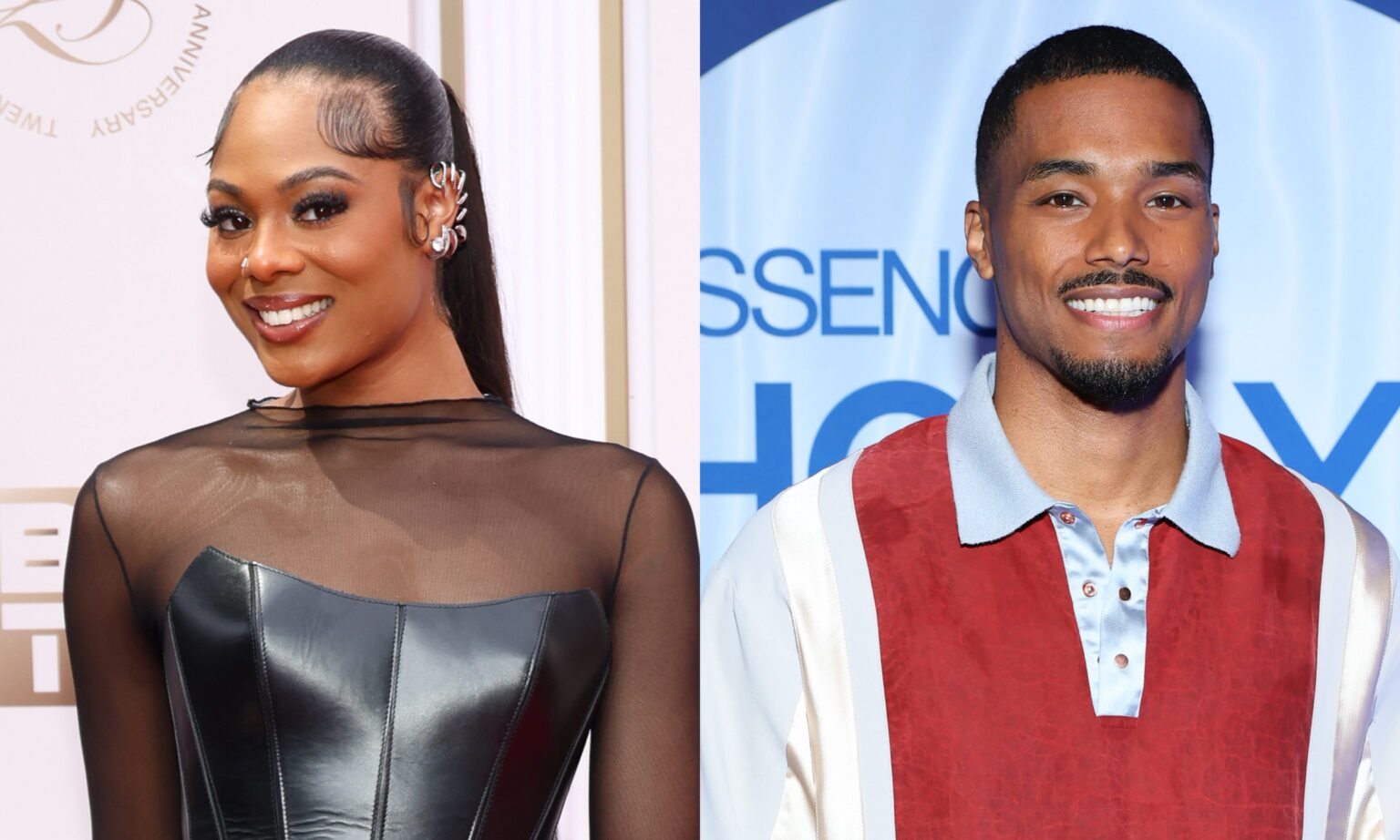 Zoe Spencer And Rome Flynn Spark Flirty Vibes At Essence Fest Day Party (VIDEO) Zoe Spencer And Rome Flynn Spark Flirty Vibes At Essence Fest Day Party (VIDEO)