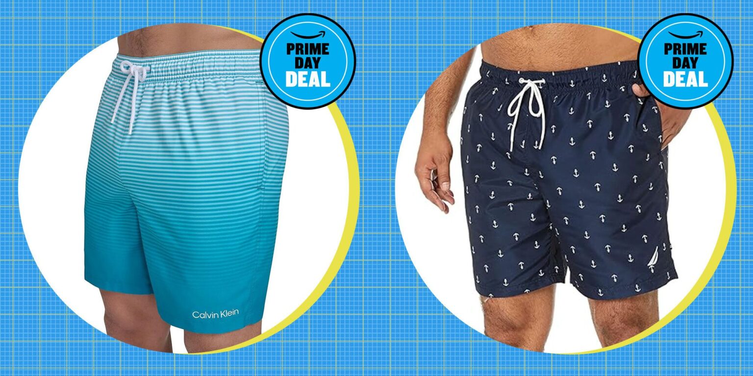 Prime Day Swimwear Deals: Save up to 50% Off Trunks and Board Shorts
