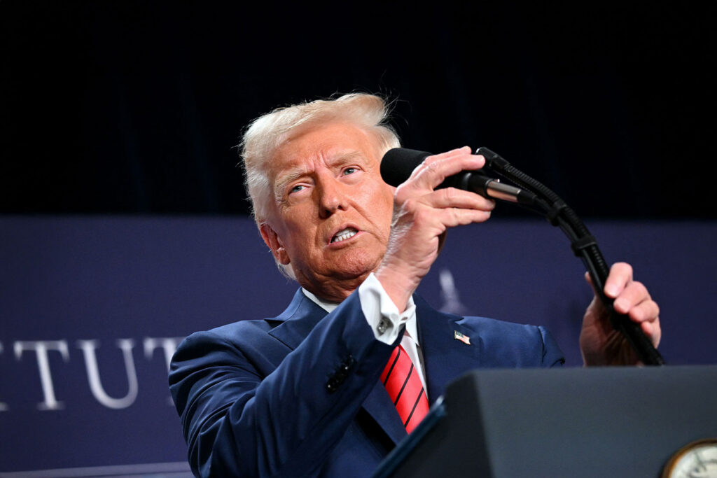 Trump announces steep new tariffs on Japan, South Korea