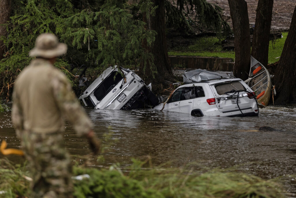 Why Texas Hill Country is one of the deadliest places in the US for flash flooding Why Texas Hill Country is one of the deadliest places in the US for flash flooding